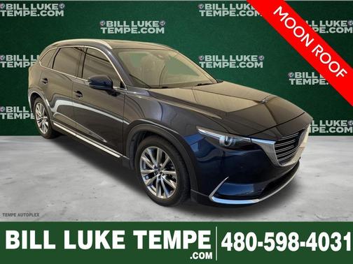 Deep Crystal Blue Mica 2019 Mazda CX-9 Grand Touring