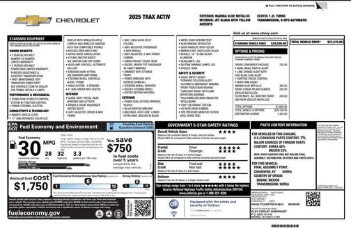 2025 Chevrolet Trax ACTIV
