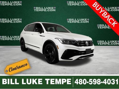 2023 Volkswagen Tiguan 2.0T SE R-Line Black