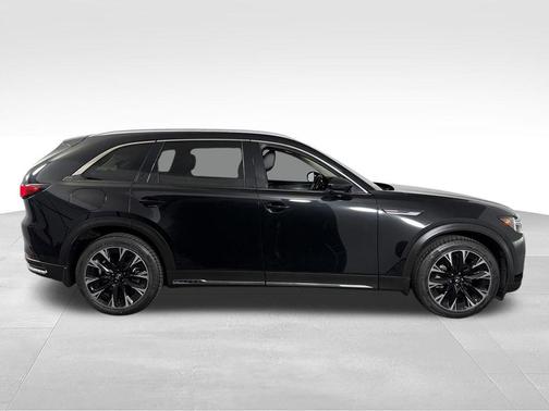 Jet Black Mica 2024 Mazda CX-90 Premium