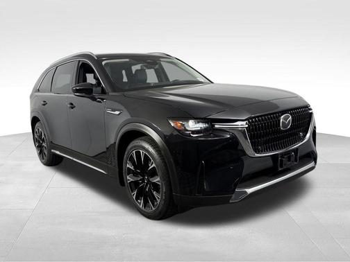 Jet Black Mica 2024 Mazda CX-90 Premium