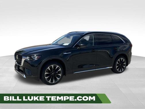 Jet Black Mica 2024 Mazda CX-90 Premium