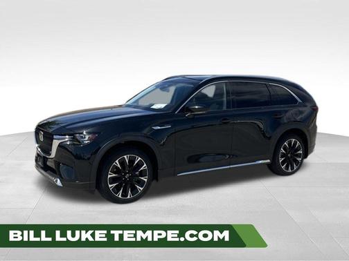 Jet Black Mica 2024 Mazda CX-90 Premium