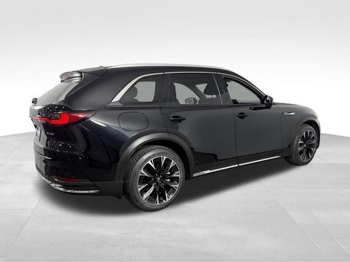 Jet Black Mica 2024 Mazda CX-90 Premium