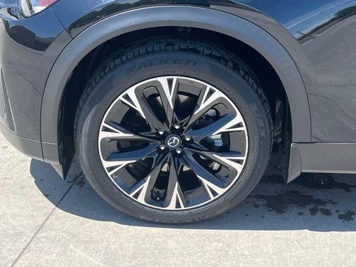 Jet Black Mica 2024 Mazda CX-90 Premium