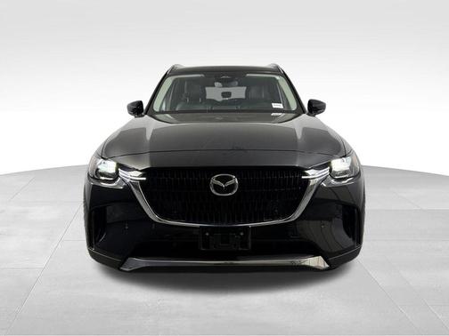 Jet Black Mica 2024 Mazda CX-90 Premium