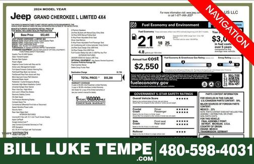 2024 Jeep Grand Cherokee L Limited