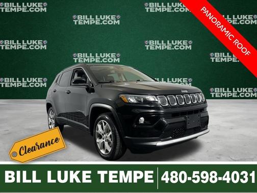 2022 Jeep Compass Limited