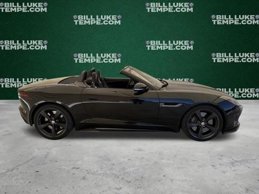 Santorini Black 2018 Jaguar F-TYPE 400 Sport