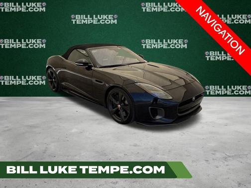 Santorini Black 2018 Jaguar F-TYPE 400 Sport