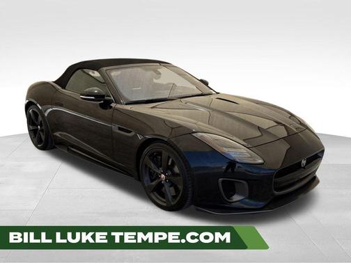 Santorini Black 2018 Jaguar F-TYPE 400 Sport