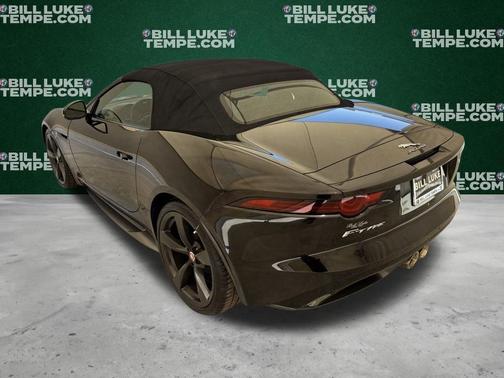 Santorini Black 2018 Jaguar F-TYPE 400 Sport