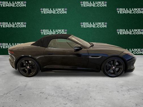 Santorini Black 2018 Jaguar F-TYPE 400 Sport