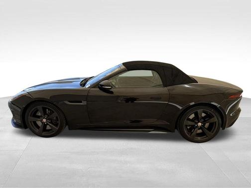 Santorini Black 2018 Jaguar F-TYPE 400 Sport