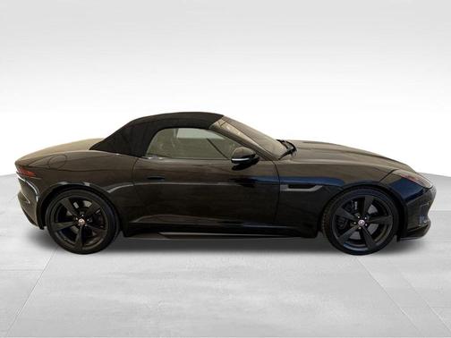 Santorini Black 2018 Jaguar F-TYPE 400 Sport