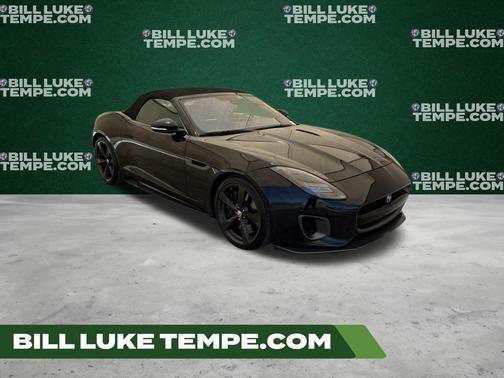 Santorini Black 2018 Jaguar F-TYPE 400 Sport