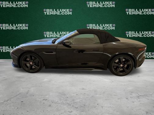 Santorini Black 2018 Jaguar F-TYPE 400 Sport