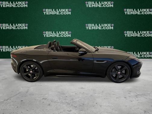 Santorini Black 2018 Jaguar F-TYPE 400 Sport