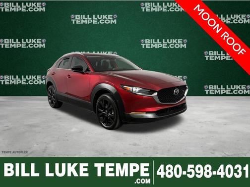 Soul Red Crystal Metallic 2021 Mazda CX-30 Premium Package