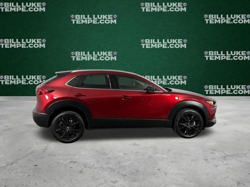 Soul Red Crystal Metallic 2021 Mazda CX-30 Premium Package