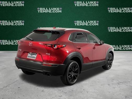 Soul Red Crystal Metallic 2021 Mazda CX-30 Premium Package
