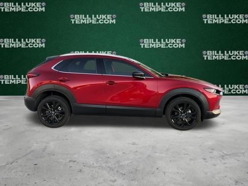 Soul Red Crystal Metallic 2021 Mazda CX-30 Premium Package