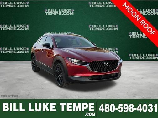 Soul Red Crystal Metallic 2021 Mazda CX-30 Premium Package