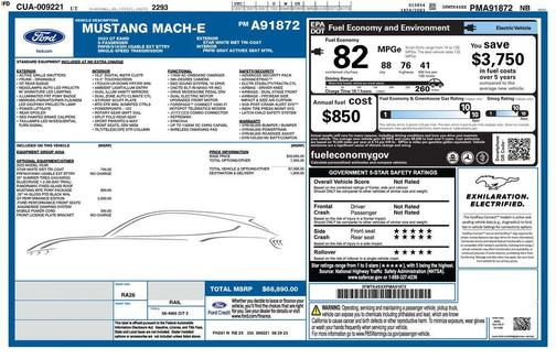 2023 Ford Mustang Mach-E GT