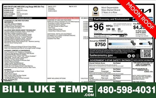 2023 Kia EV6 GT-Line