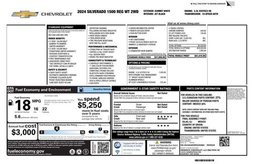2024 Chevrolet Silverado 1500 WT