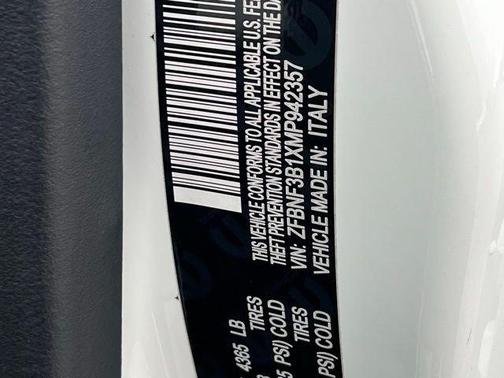 2021 FIAT 500X Trekking