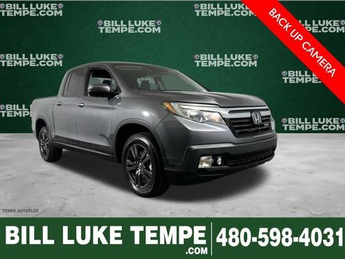 2020 Honda Ridgeline Sport