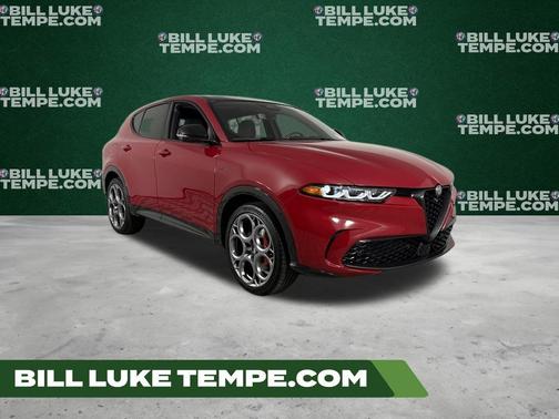 Rosso 2024 Alfa Romeo Tonale Veloce