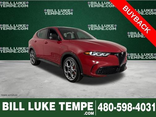 Rosso 2024 Alfa Romeo Tonale Veloce