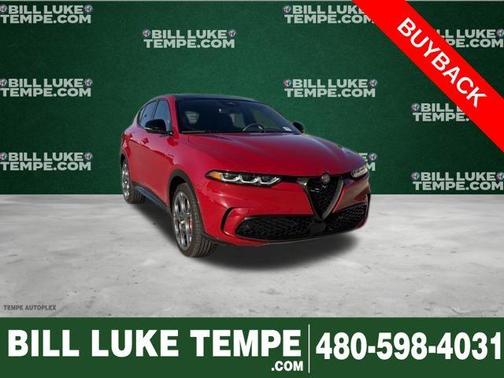 Rosso 2024 Alfa Romeo Tonale Veloce