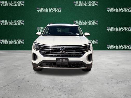 Pure White 2025 Volkswagen Atlas 2.0T SE w/Technology