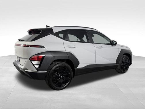Cyber Gray Metallic 2026 Hyundai KONA SEL Sport