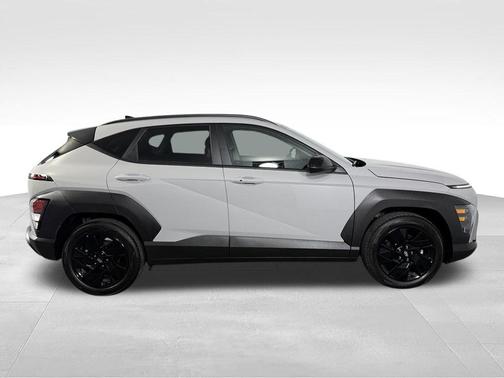 Cyber Gray Metallic 2026 Hyundai KONA SEL Sport