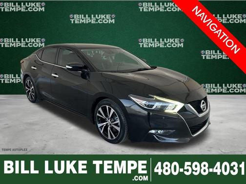2018 Nissan Maxima 3.5 SV
