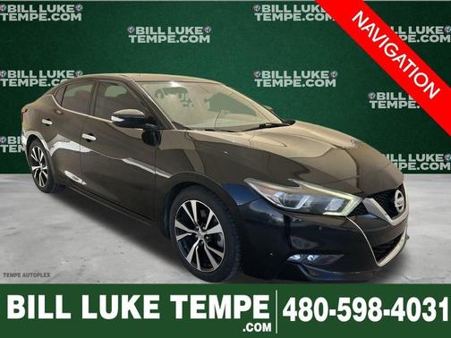 2018 Nissan Maxima 3.5 SV