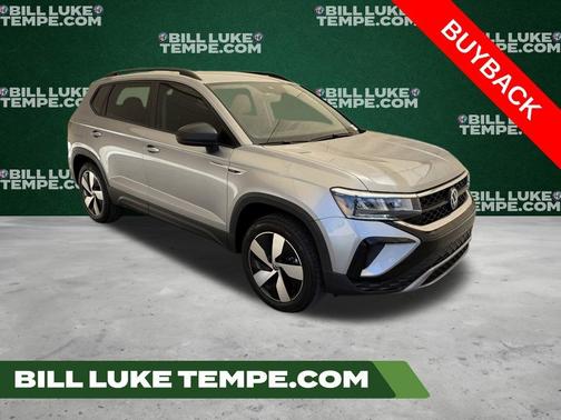 Pyrite Silver Metallic 2024 Volkswagen Taos 1.5T S