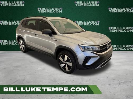 Pyrite Silver Metallic 2024 Volkswagen Taos 1.5T S
