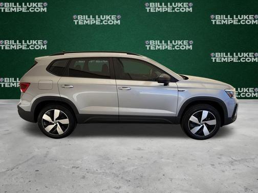 Pyrite Silver Metallic 2024 Volkswagen Taos 1.5T S