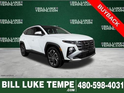 2025 Hyundai TUCSON Hybrid Limited