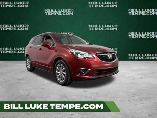 Chili Red Metallic 2020 Buick Envision Essence