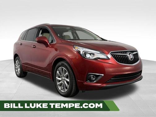 Chili Red Metallic 2020 Buick Envision Essence