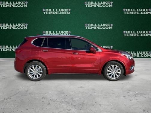 Chili Red Metallic 2020 Buick Envision Essence
