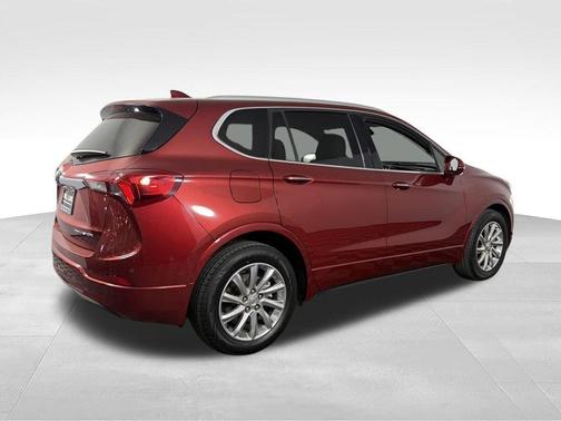 Chili Red Metallic 2020 Buick Envision Essence