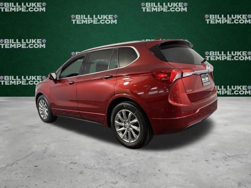 Chili Red Metallic 2020 Buick Envision Essence