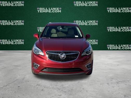 Chili Red Metallic 2020 Buick Envision Essence